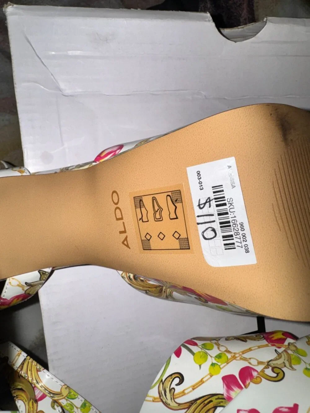 Aldo stunning aneissa